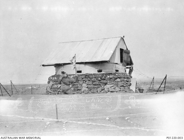 Block House near De Jagers Drift, Transvaal
