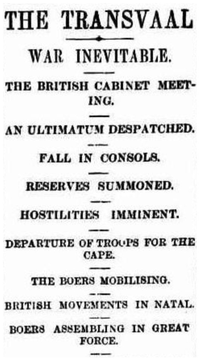 The Transvaal-War Inevitable