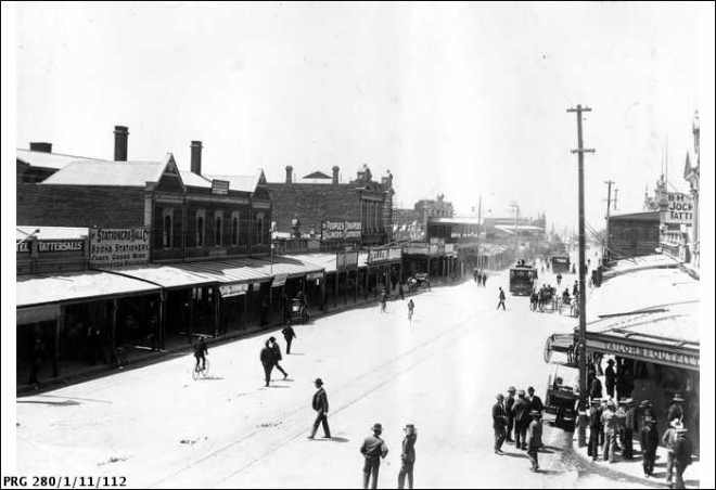 Argent Street, Broken Hill, New South Wales c.1912 State Library of South Australia  Searcy Collection PRG 280/1/11/112
